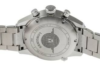 Thumbnail von Longines Spirit Chronograph Stahl Automatik Herrenuhr L3.820.4.53.6 B&P 2021