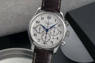 Thumbnail von Longines Master Collection Chronograph Automatik Ref. L2.859.4.78.3 B&P 2022