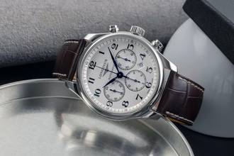 Thumbnail von Longines Master Collection Chronograph Automatik Ref. L2.859.4.78.3 B&P 2022