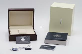 Thumbnail von Longines Master Collection Chronograph Automatik Ref. L2.859.4.78.3 B&P 2022