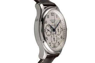 Thumbnail von Longines Master Collection Chronograph Automatik Ref. L2.859.4.78.3 B&P 2022