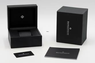 Thumbnail von Baume & Mercier Classima Diamanten Stahl Automatik Damenuhr Ref. MOA10610 B&P