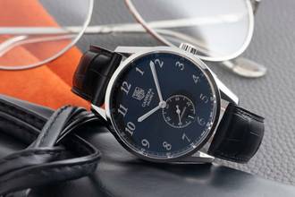 Thumbnail von TAG Heuer Carrera Calibre 6 Stahl Automatik Herrenuhr Ref. WAS2110