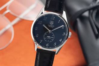 Thumbnail von TAG Heuer Carrera Calibre 6 Stahl Automatik Herrenuhr Ref. WAS2110