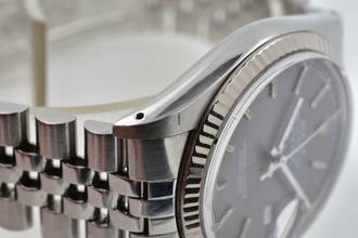 Thumbnail von Rolex Datejust 36 Oyster Perpetual Datejust 16014 Tapestry Grey Dial