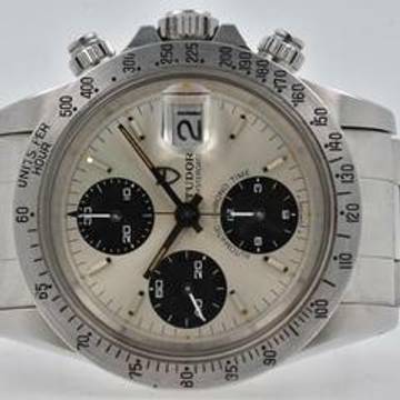  Tudor Oysterdate Big Block Chronograph Vintage Tritium 94300 </h1> 