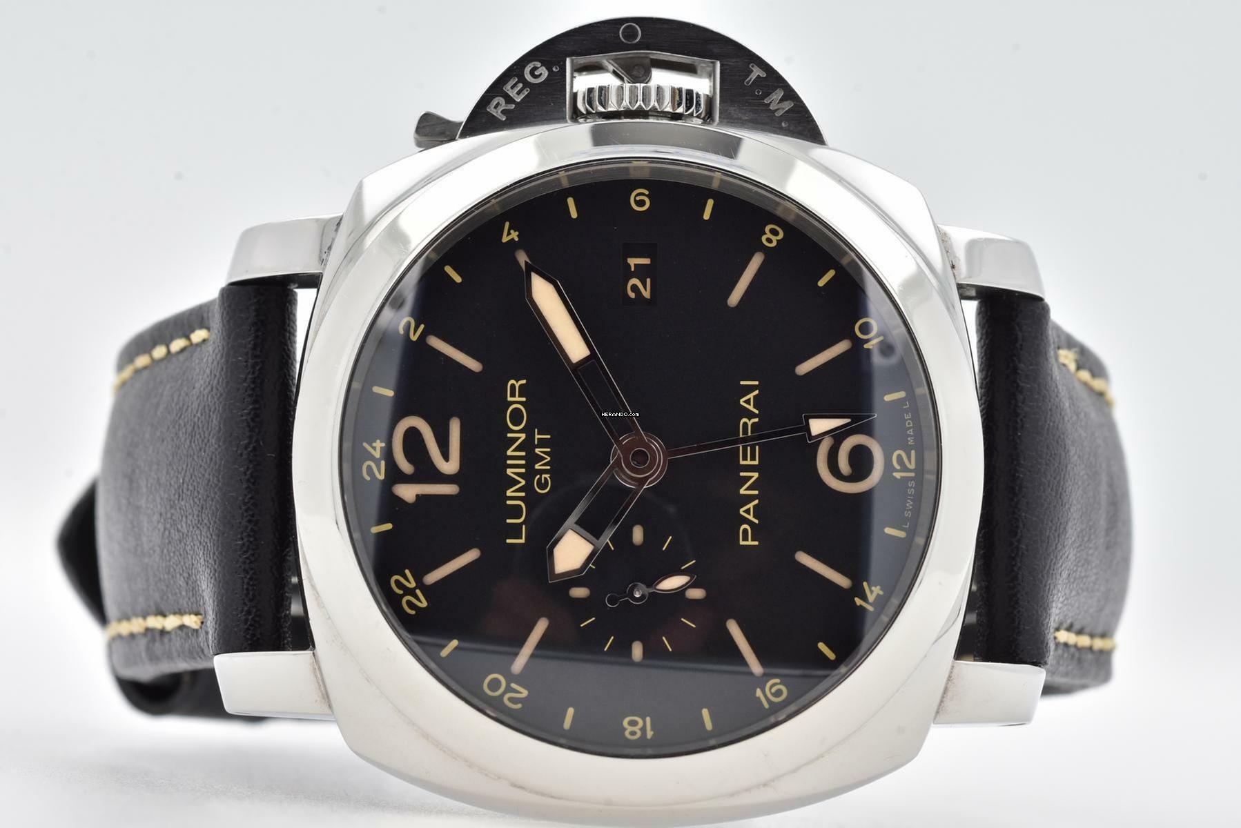 Panerai Luminor 1950 3 Days GMT Automatic Marina 1950 3 Days GMT PAM 531 PAM00531 </h1>
