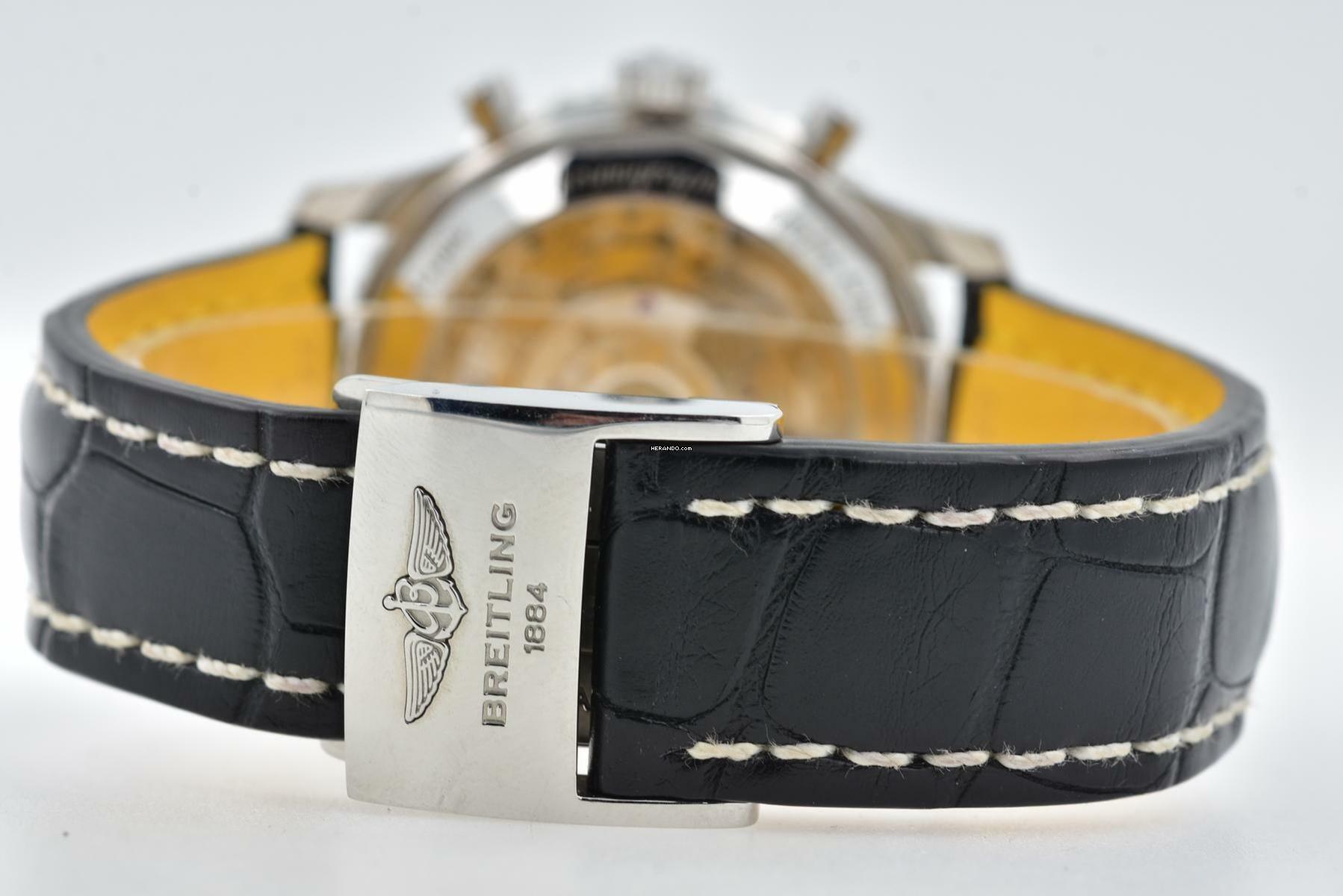 Thumbnail von Breitling Navitimer 1 B01 Chronograph 43mm AB0121211C1P3 Deployant </h1>