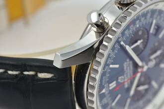 Thumbnail von Breitling Navitimer 1 B01 Chronograph 43mm AB0121211C1P3 Deployant </h1>