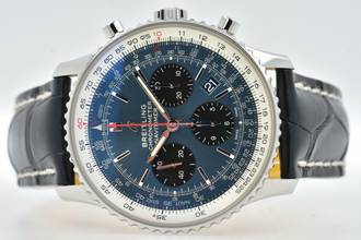 Thumbnail von Breitling Navitimer 1 B01 Chronograph 43mm AB0121211C1P3 Deployant </h1>