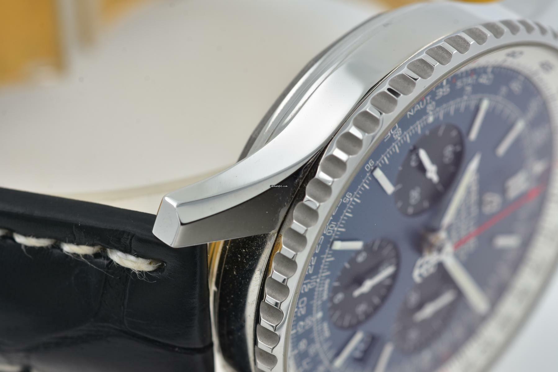 Thumbnail von Breitling Navitimer 1 B01 Chronograph 43mm AB0121211C1P3 Deployant </h1>