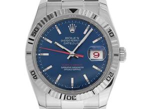 Thumbnail von Rolex Datejust Turn-O-Graph Turn-O-Graph Red Date Ref.116264 2008 Box&Beschreibung wie Neu Vintage