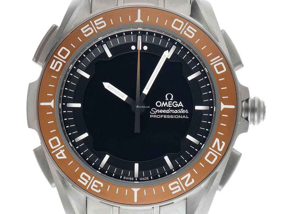  Omega Speedmaster X-33 Marstimer Ref.318.90.45.79.01.003 2025 Full Set Ungetragen 