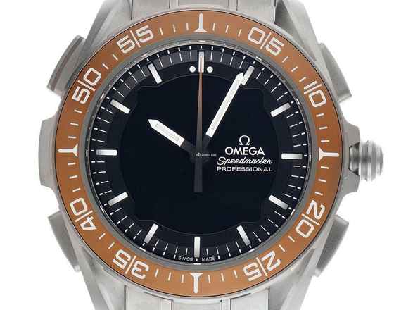  Omega Speedmaster X-33 Marstimer Ref.318.90.45.79.01.003 2025 Full Set Ungetragen 