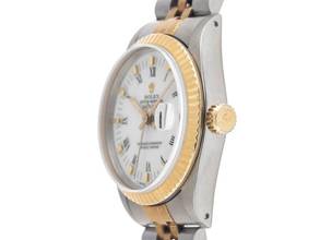 Thumbnail von Rolex Datejust 31 Medium Ref.68273 1985 Full Set sehr gut Vintage