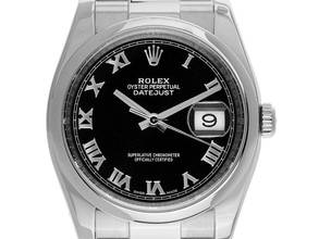 Thumbnail von Rolex Datejust 36 Ref.116200 2016 Full Set wie Neu Vintage