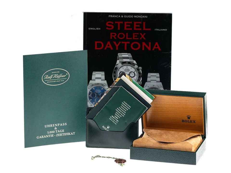  Rolex Daytona Ref.116520 2002 Box&Beschreibung wie Neu Vintage  