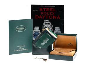 Thumbnail von Rolex Daytona Ref.116520 2002 Box&Beschreibung wie Neu Vintage