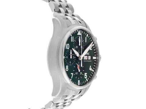  IWC Fliegeruhr Chronograph Pilot´s Watch Chronograph Ref.IW388104 2025 Full Set Ungetragen 