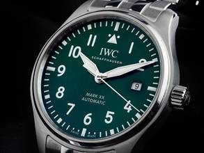 Thumbnail von IWC Fliegeruhr Mark Pilot’s Watch Mark XX Ref.IW328206 2025 Full Set Ungetragen
