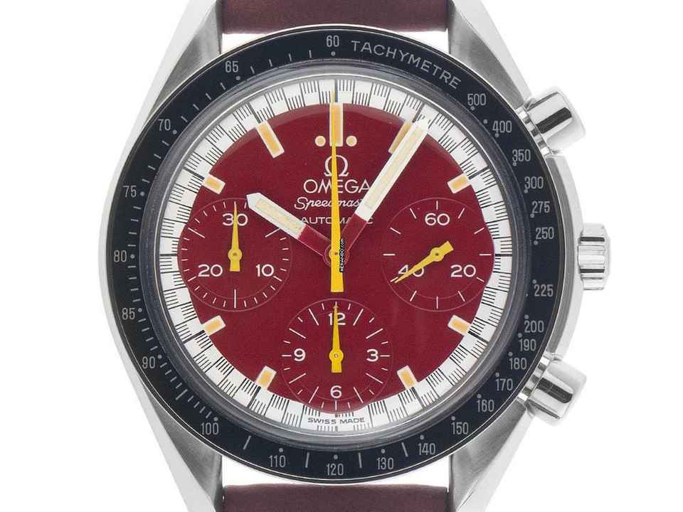  Omega Speedmaster Reduced Ref.175.0032 1997 Box&Beschreibung sehr gut Vintage  