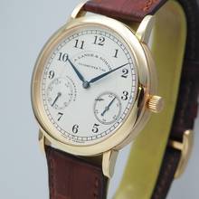 Thumbnail von A. Lange & Söhne 1815 Auf Ab 221.021 Gold 18k/750 FULL SET +Neukaufrechnung Box+Papiere +Neukaufrechnung