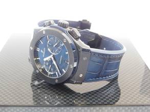 Thumbnail von Hublot Classic Fusion Blue Chronograph im Neu Zustand 45 mm Herrenuhr </h1>