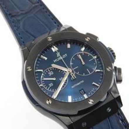  Hublot Classic Fusion Blue Chronograph im Neu Zustand 45 mm Herrenuhr </h1> 