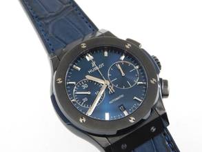 Thumbnail von Hublot Classic Fusion Blue Chronograph im Neu Zustand 45 mm Herrenuhr </h1>