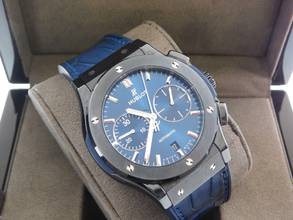 Thumbnail von Hublot Classic Fusion Blue Chronograph im Neu Zustand 45 mm Herrenuhr </h1>