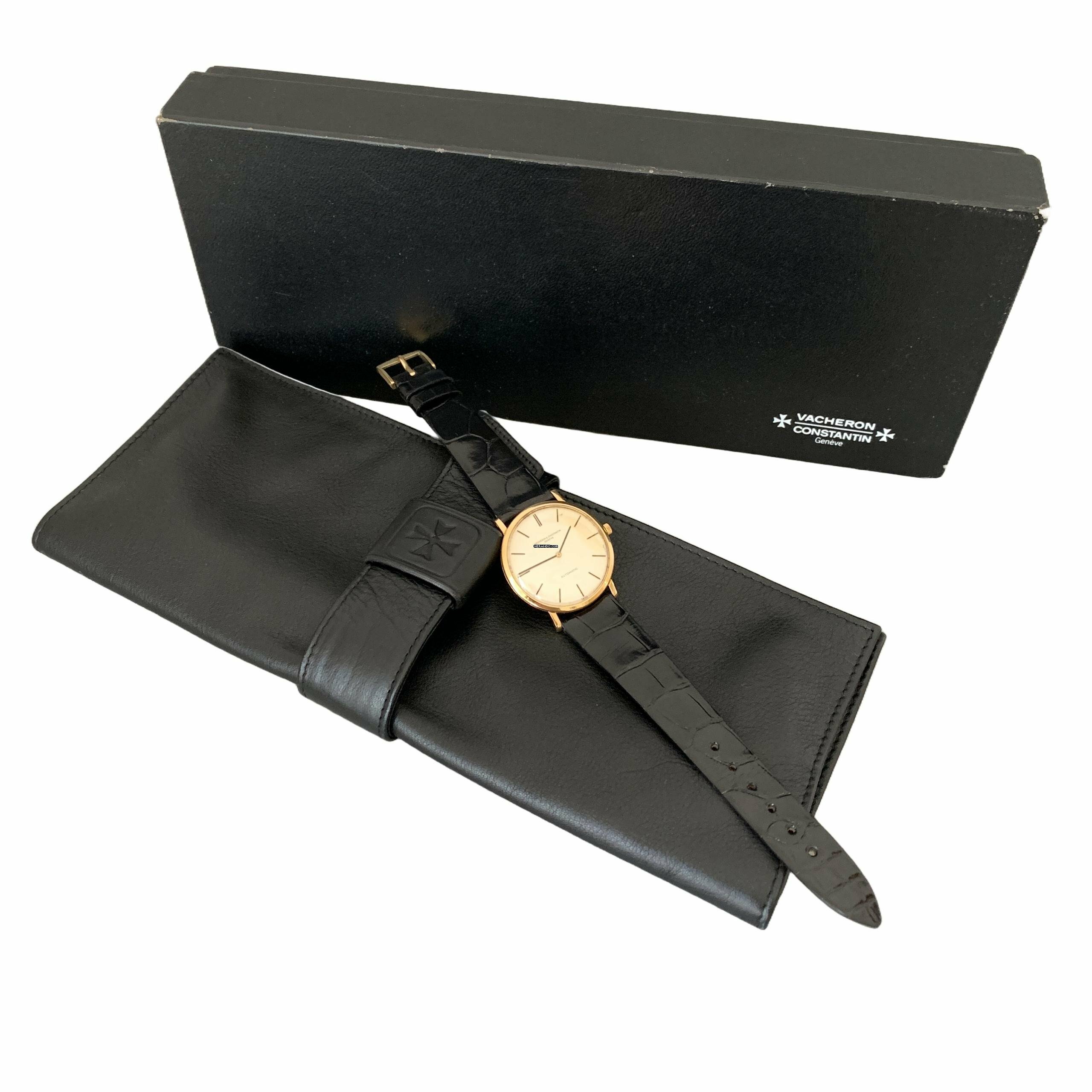  Vacheron Constantin Patrimony Calatrava 7409 Ultra-Thin Automatic gold 18KT 1968’s  