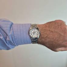 Thumbnail von Rolex Oyster Perpetual Date 34mm Automático Completo