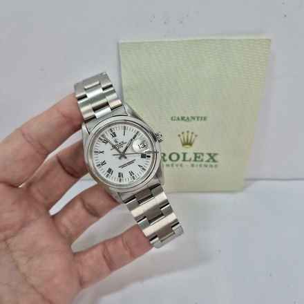  Rolex Oyster Perpetual Date 34mm Automático Completo 