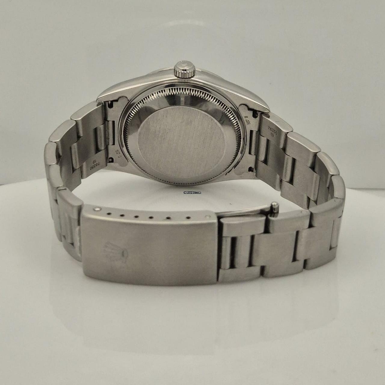 Thumbnail von Rolex Oyster Perpetual Date 34mm Automático Completo