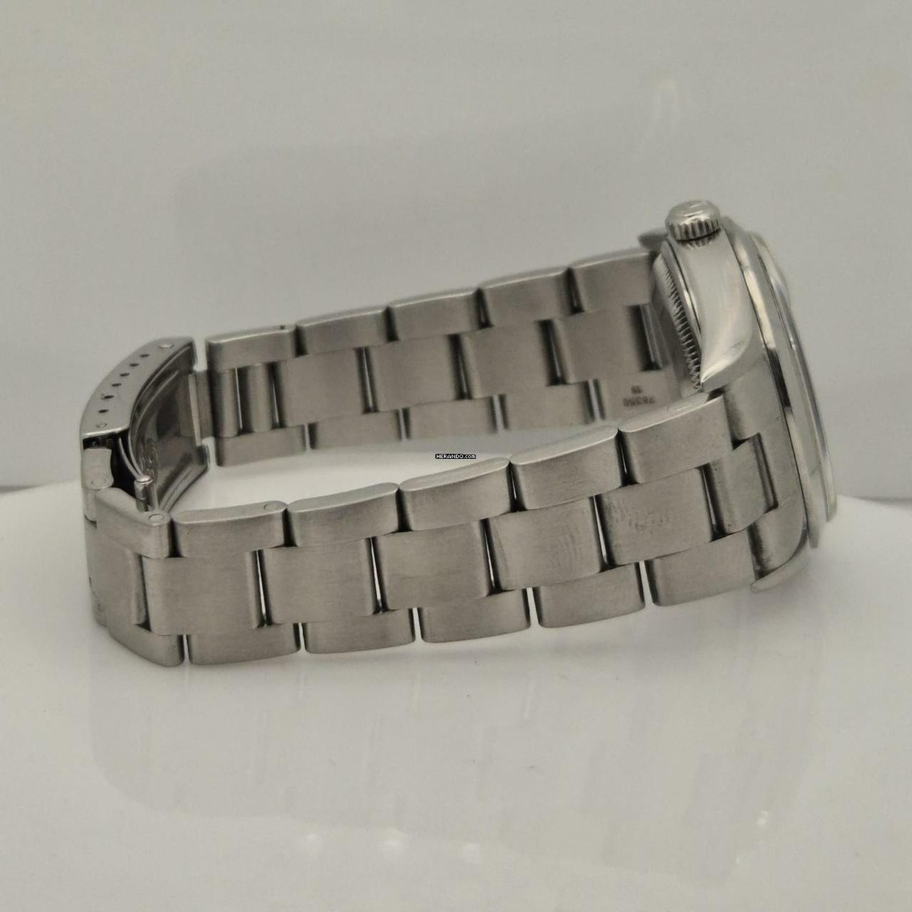 Thumbnail von Rolex Oyster Perpetual Date 34mm Automático Completo