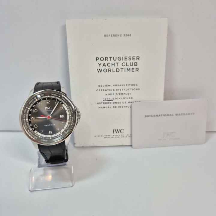  IWC Portugieser Portuguese Yacht Club Worldtimer Ltd Edition 45mm Automático Completo 