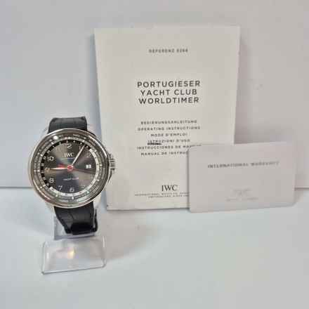  IWC Portugieser Portuguese Yacht Club Worldtimer Ltd Edition 45mm Automático Completo 