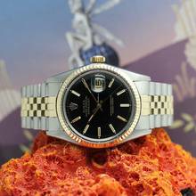 Thumbnail von Rolex Datejust 36 Stahl/Gold Ref: 16013 von 1980 mit Rolex Box & Papiere </h1>