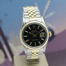 Thumbnail von Rolex Datejust 36 Stahl/Gold Ref: 16013 von 1980 mit Rolex Box & Papiere </h1>