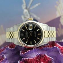 Thumbnail von Rolex Datejust 36 Stahl/Gold Ref: 16013 von 1980 mit Rolex Box & Papiere </h1>