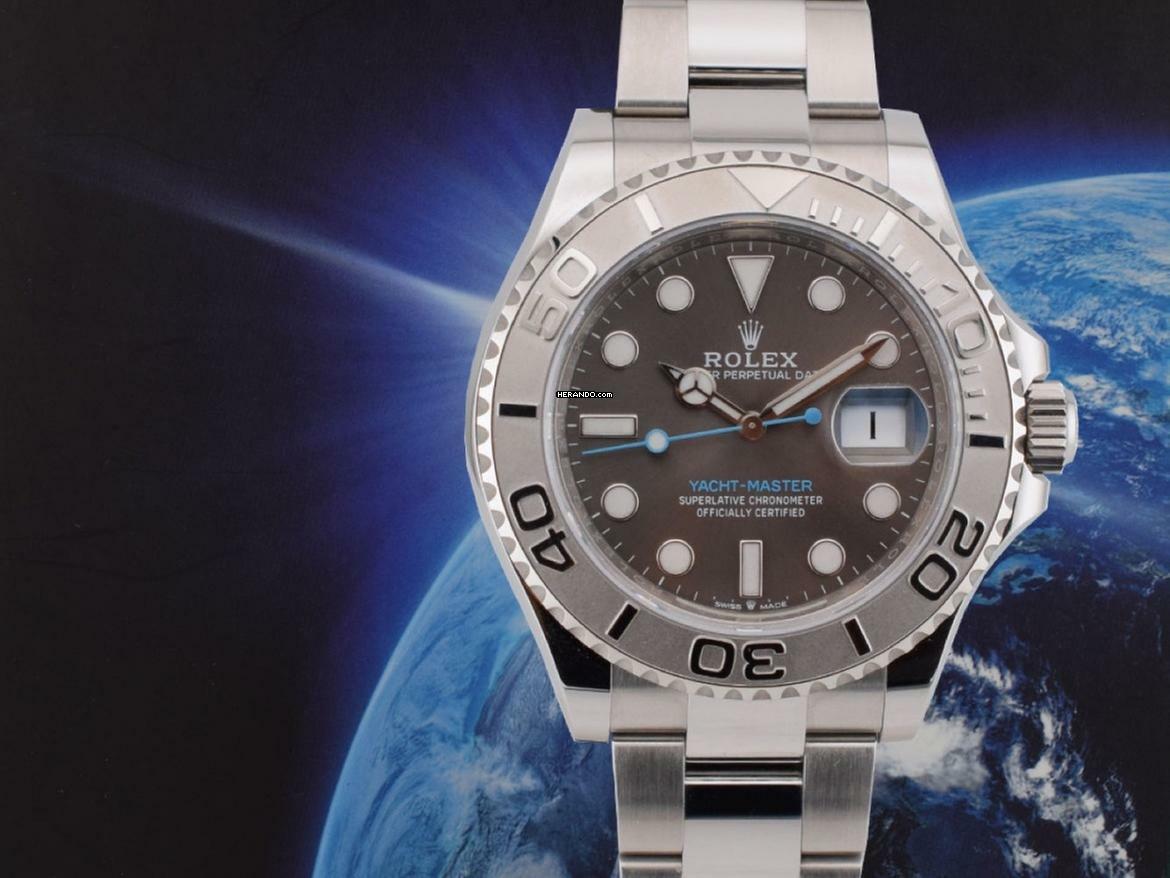  Rolex Yacht-Master 40 126622 Rhodium Full Set Like New 