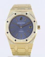 Thumbnail von Audemars Piguet Royal Oak Jumbo 18K Gold Jumbo 5402BA grey Clou de Paris B-Serie Cal2121 Luxusuhr </h1>