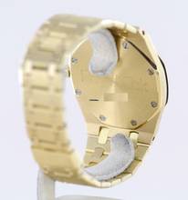 Thumbnail von Audemars Piguet Royal Oak Jumbo 18K Gold Jumbo 5402BA grey Clou de Paris B-Serie Cal2121 Luxusuhr </h1>