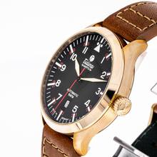 Thumbnail von Tutima Flieger 42 Automatic Bronze Limited Edition 100 Pieces – 6115-03 – NEW & Unworn – 07/2025