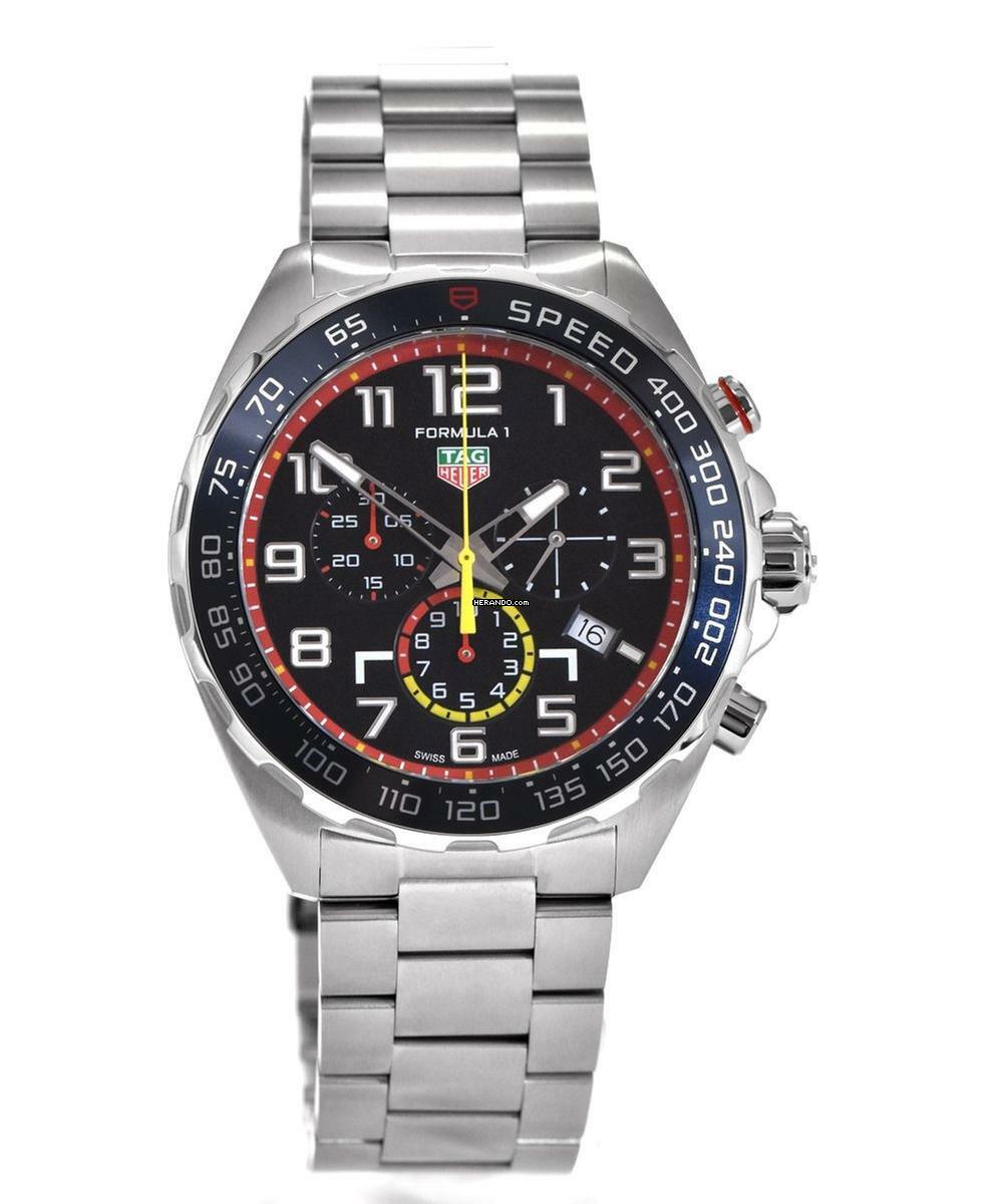 TAG Heuer Formula 1 Quarz 43mm Chronograph Red Bull Special Edition Ref. CAZ101AL.BA0842
