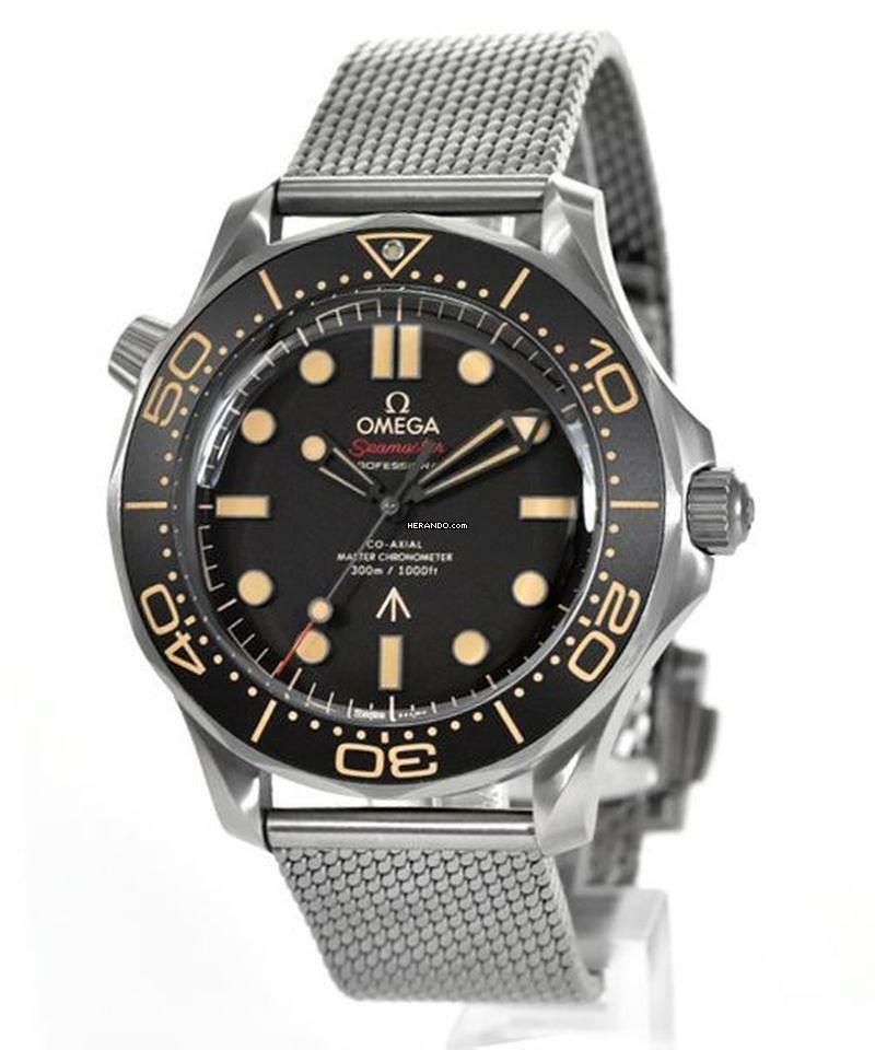  Omega Seamaster Diver 300 M Master Co-Axial - 007 Edition Ref. 210.90.42.20.01.001  