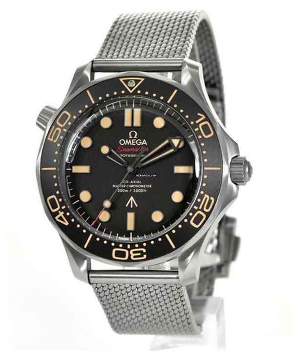  Omega Seamaster Diver 300 M Master Co-Axial - 007 Edition Ref. 210.90.42.20.01.001  