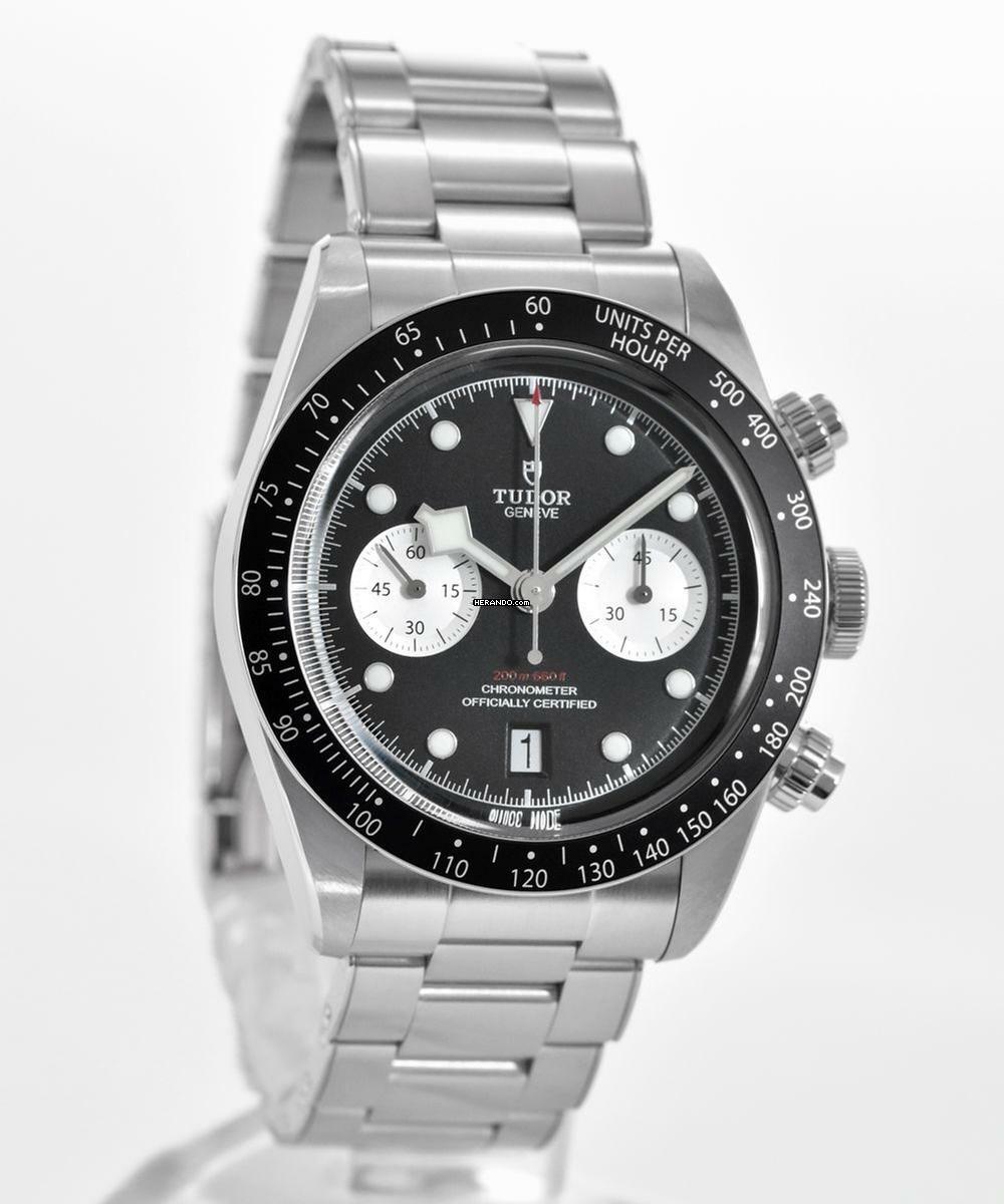 Thumbnail von Tudor Black Bay Chrono Ref. M79360N-0001 </h1>