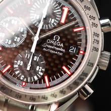 Thumbnail von Omega Speedmaster Date Schumacher Limited Edition </h1>