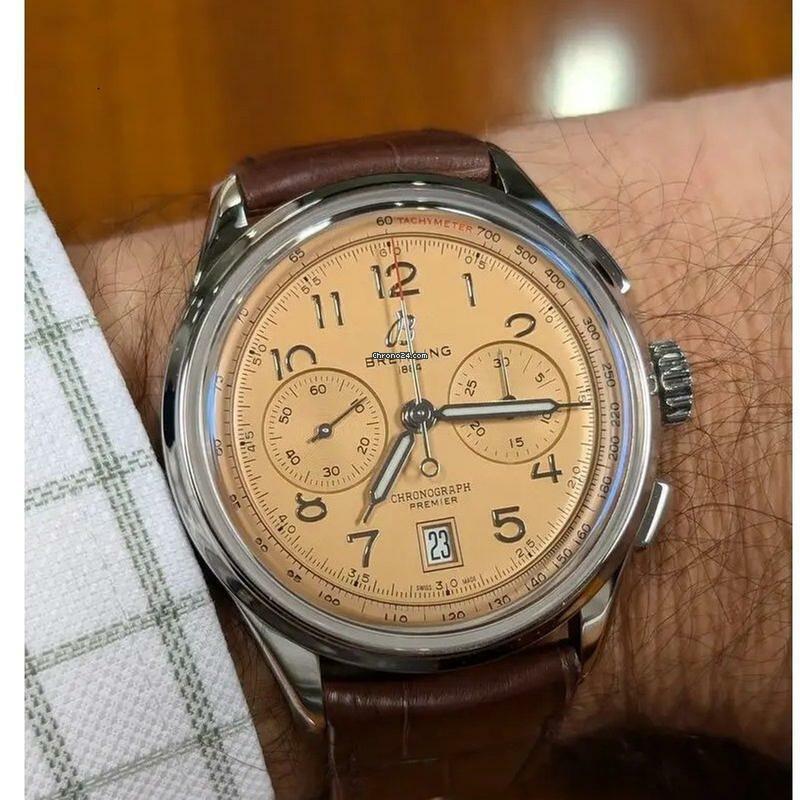 Breitling Premier B01 Chronograph 42 NEW FULL SET